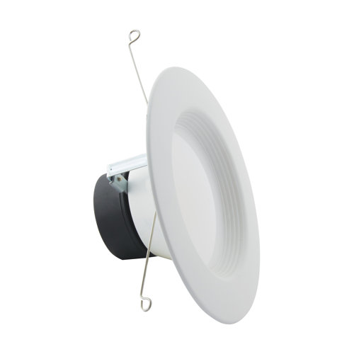 Satco 7.4" Selectable CCT Remodel LED Retrofit Recessed Lighting Kit